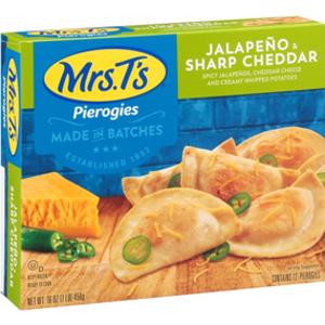 Mrs. T's Jalapeno Shard Cheddar Pierogies