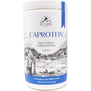 Mt. Capra Caprotein Vanilla Bean Goat Protein