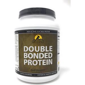 Mt. Capra Double Bonded Dark Chocolate Goat Protein