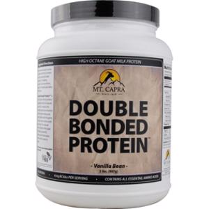 Mt. Capra Double Bonded Vanilla Bean Goat Protein