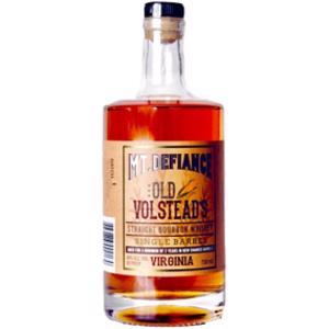 Mt. Defiance Old Volstead's Straight Bourbon Whiskey