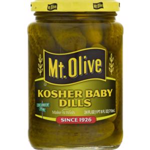 Mt. Olive Kosher Baby Dills