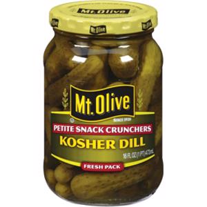 Mt. Olive Kosher Dill Petite Snack Crunchers