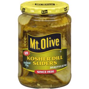 Mt. Olive Kosher Dill Sliders