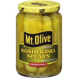 Mt. Olive Kosher Dill Spears