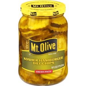 Mt. Olive Kosher Hamburger Dill Chips