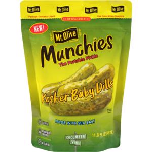 Mt. Olive Munchies Kosher Baby Dills