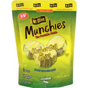 Mt. Olive Munchies Kosher Dill Pickle Chips