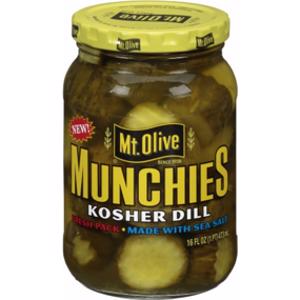 Mt. Olive Munchies Kosher Dill Pickles