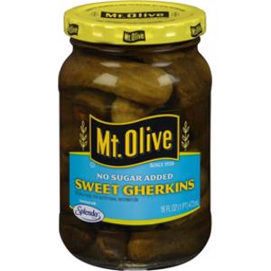 Mt. Olive No Sugar Sweet Gherkins