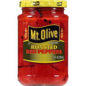 Mt. Olive Roasted Red Peppers