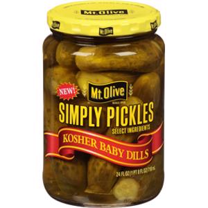 Mt. Olive Simply Pickles Kosher Baby Dills