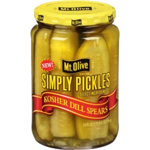 Mt. Olive Simply Pickles Kosher Dill Spears