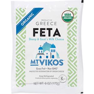 Mt Vikos Organic Feta Cheese