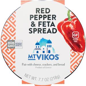 Mt Vikos Red Pepper & Feta Spread