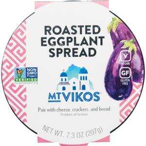 Mt Vikos Roasted Eggplant Spread