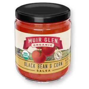 Muir Glen Organic Black Bean & Corn Salsa
