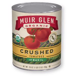 Muir Glen Organic Crushed Tomatoes w/ Basil