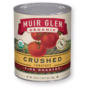 Muir Glen Organic Fire Roasted Crushed Tomatoes