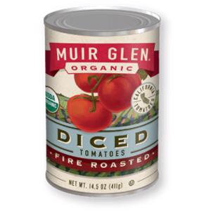 Muir Glen Organic Fire Roasted Diced Tomatoes