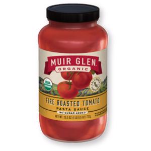 Muir Glen Organic Fire Roasted Tomato Pasta Sauce