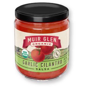 Muir Glen Organic Garlic Cilantro Salsa