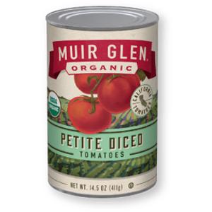 Muir Glen Organic Petite Diced Tomatoes