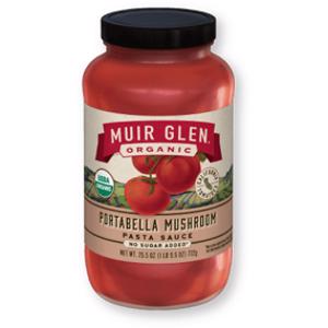 Muir Glen Organic Portabella Mushroom Pasta Sauce