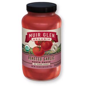 Muir Glen Organic Roasted Garlic Pasta Sauce