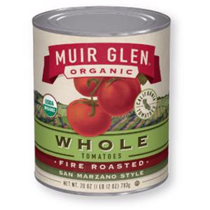 Muir Glen Organic San Marzano Style Fire Roasted Whole Tomatoes