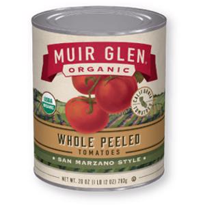 Muir Glen Organic San Marzano Style Whole Peeled Tomatoes