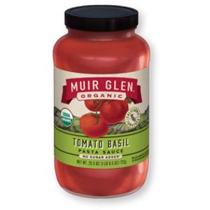 Muir Glen Organic Tomato Basil Pasta Sauce