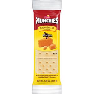 Munchies Nacho Cheese Cracker