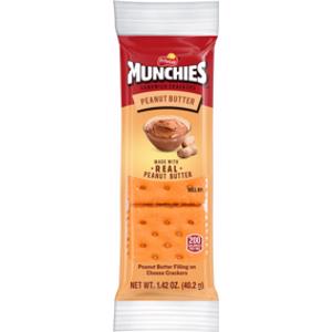 Munchies Peanut Butter Cheese Cracker