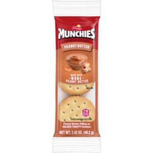 Munchies Peanut Butter Cracker
