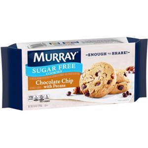Murray Sugar Free Chocolate Chip w/ Pecan Cookies