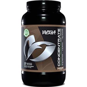 Muscle Feast Chocolate Whey Protein Isolate