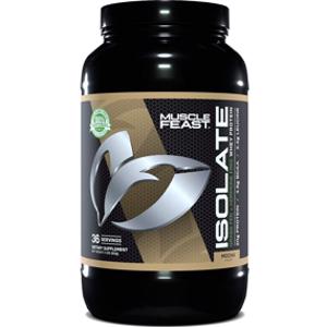 Muscle Feast Mocha Whey Protein Isolate