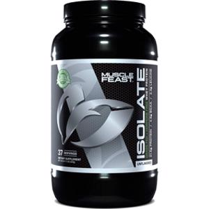 Muscle Feast Unflavored Whey Protein Isolate