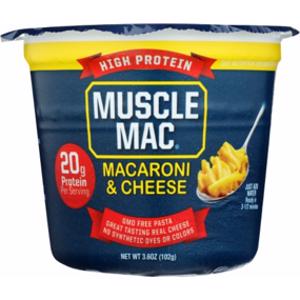 Muscle Mac Original Cheddar Macaroni & Cheese