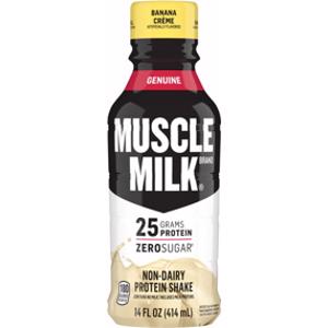 Muscle Milk Banana Creme Protein Shake