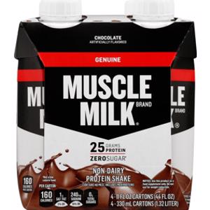 Muscle Milk Chocolate Non-Dairy Protein Shake