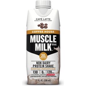 Muscle Milk Coffee House Cafe Latte Protein Shake