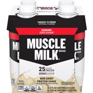 Muscle Milk Cookies & Creme Non-Dairy Protein Shake