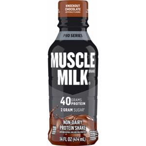 Muscle Milk Knockout Chocolate Protein Shake