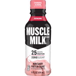 Muscle Milk Strawberries & Creme Protein Shake