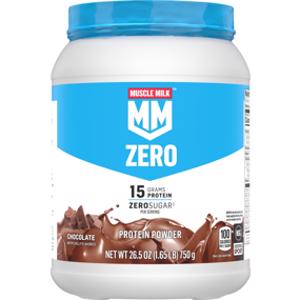 Muscle Milk Zero Sugar Chocolate Protein