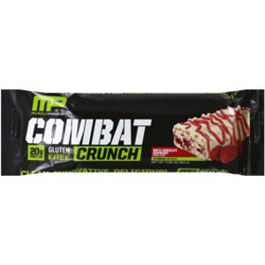 Musclepharm White Chocolate Raspberry Combat Crunch Protein Bar