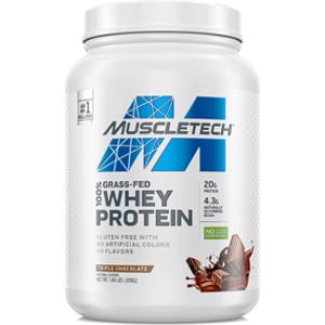 MuscleTech Grass-Fed Whey Protein Triple Chocolate