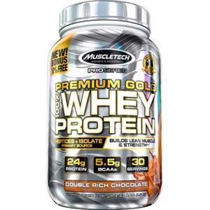 MuscleTech Premium Gold Whey Double Rich Chocolate
